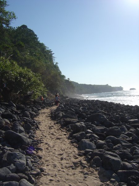 Path to peacefulness